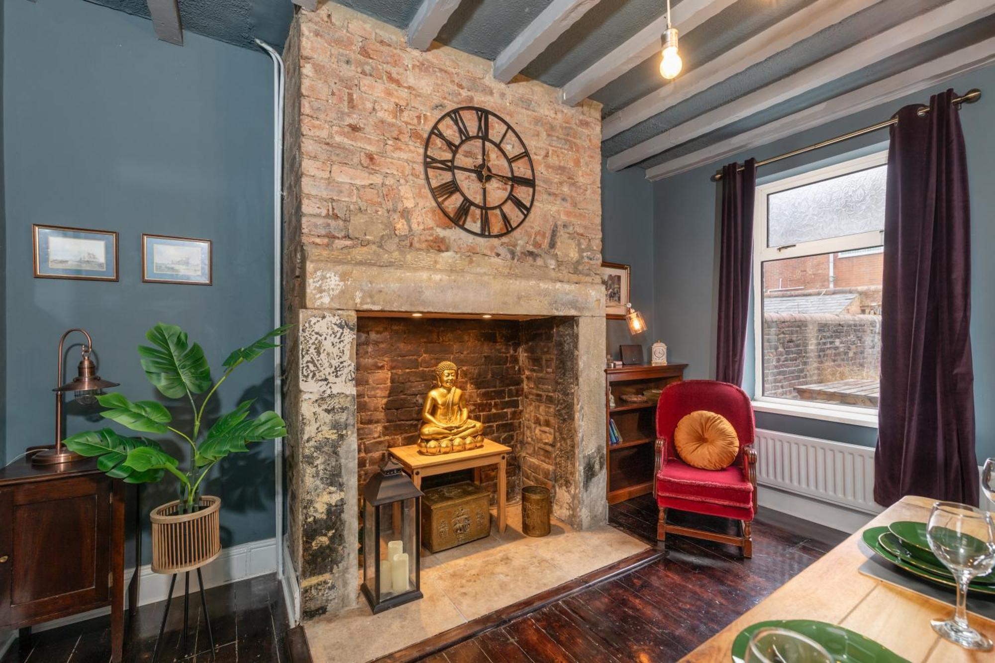 דירות סטנלי Characterful Terrace Retreat In County Durham - Sleeps 6 מראה חיצוני תמונה