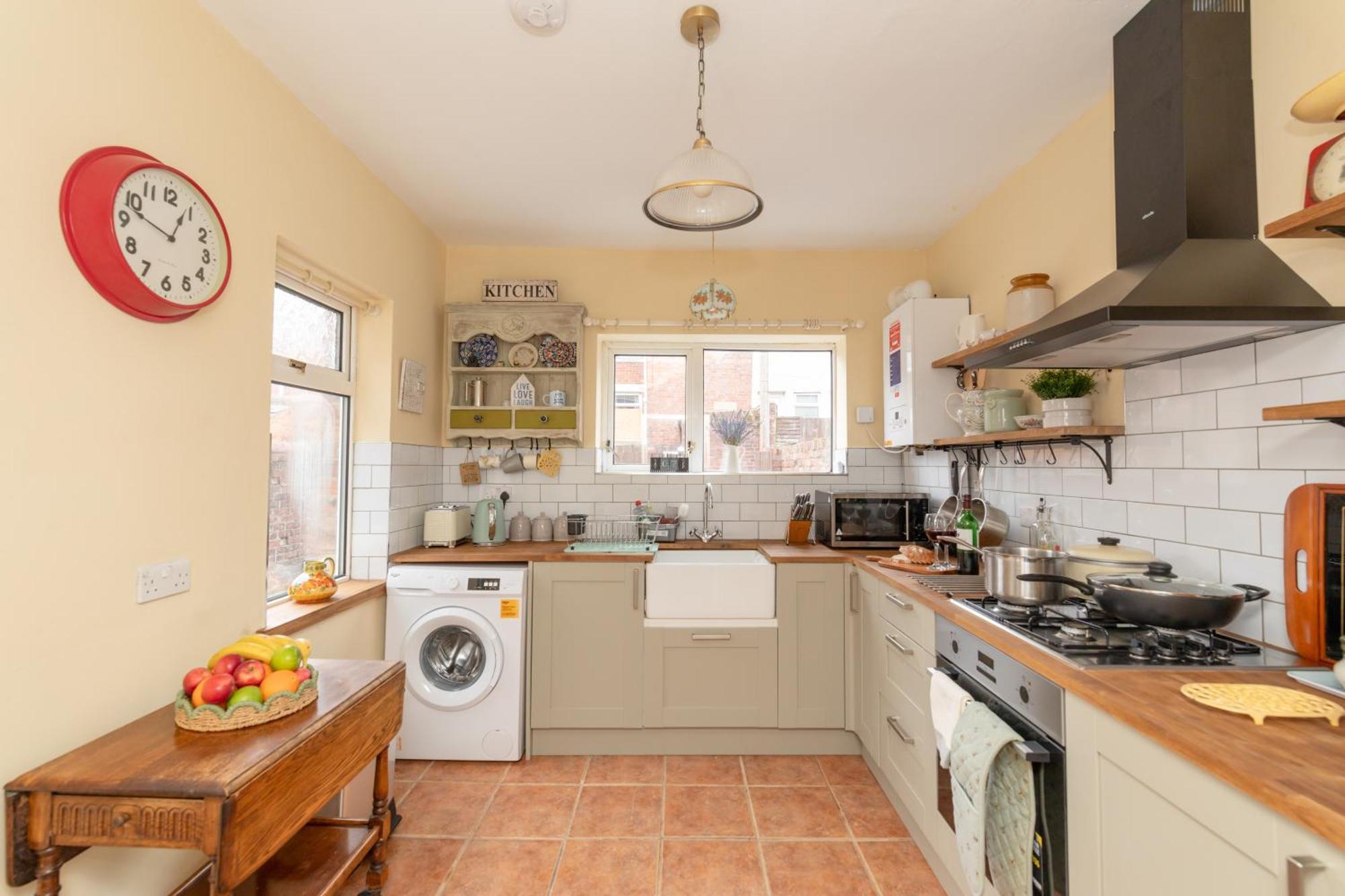 דירות סטנלי Characterful Terrace Retreat In County Durham - Sleeps 6 מראה חיצוני תמונה